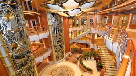 Cruise Ship Tours The Revamped Diamond Princess