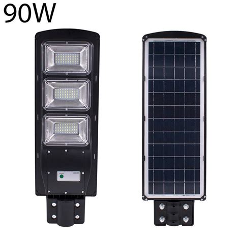 90 Watts Solar Led Street Lights With Motion And Night Sensor Tdk