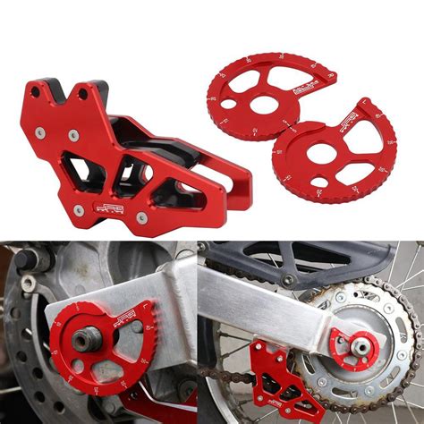 Motorcycle Cnc Chain Guide Guard Ptotector For Honda Crf 150f 250f Crf150f Crf 230f Crf230f 2003