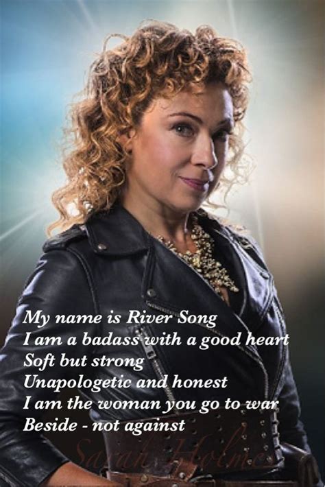 Pin By Willow Tribe On Guilty Pleasures River Song Alex Kingston