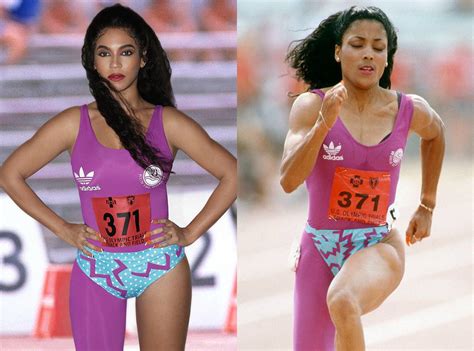 Florence griffith joyner is one of the leaders, innovators, activists, entertainers, athletes and artists at the 1988 u.s. Beyoncé Is the Fastest Woman in the World on Halloween ...