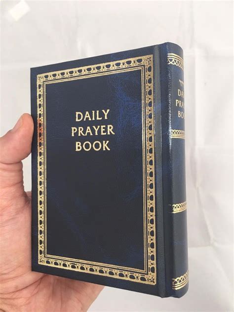 New Prayer Book Jewish Siddur Hebrew And English Sidur Pocket Size 125