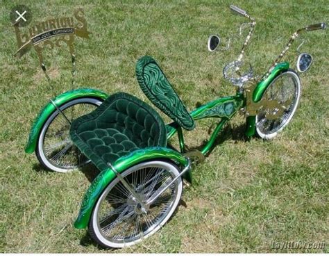 Lowrider Bicycle Trike