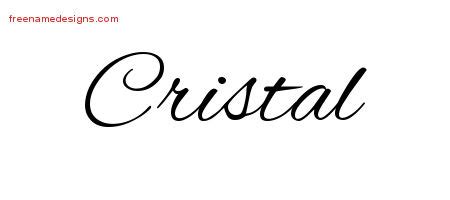 Maybe you would like to learn more about one of these? Cursive Name Tattoo Designs Cristal Download Free - Free ...
