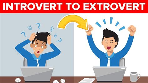 convert from introvert to extrovert youtube