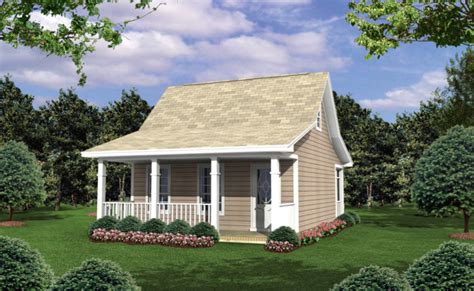 50 inspiring 1 bedroom apartment/house plans visualized in 3d. Cottage Plan: 400 Square Feet, 1 Bedroom, 1 Bathroom - 348-00165