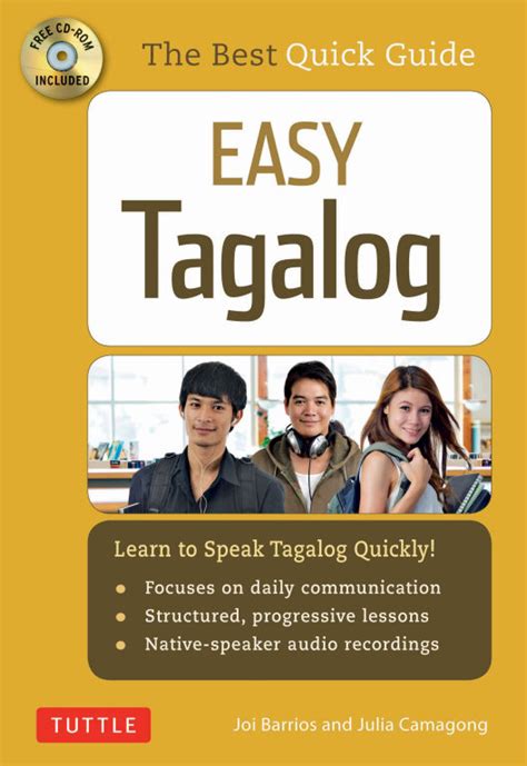 دانلود بهترین فایل در زمینه کتاب آموزش زبان فیلیپینی Easy Tagalog