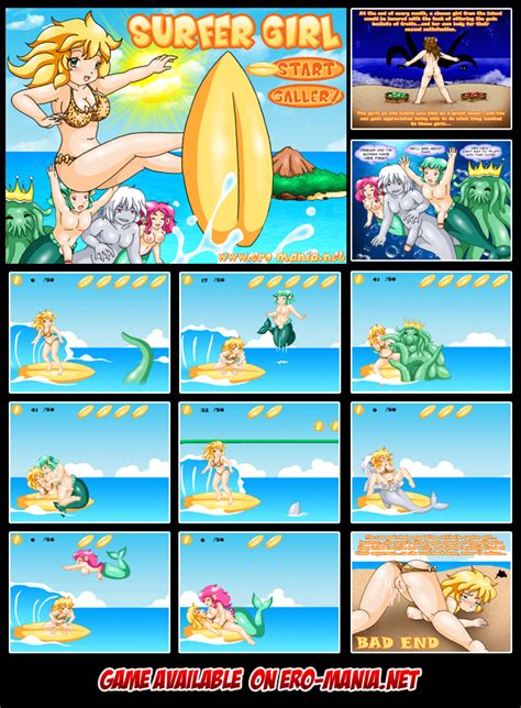 Surfer Girl Hentai Game By Vanja Hentai Foundry