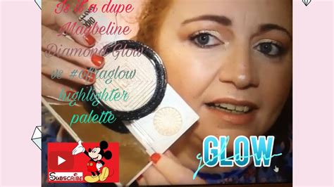 Is It A Dupe Maybeline Diamond Glow Vs Ofra Star Island Youtube