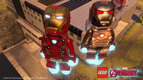 Two Lego Marvels Avengers Dlc Packs To Be Free For Playstation Users