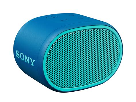 Sony Portable Bluetooth Speaker Blue Srsxb01lmc4