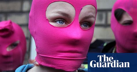 Pussy Riot Supporters Around The World Protest Against Prison Sentence In Pictures World