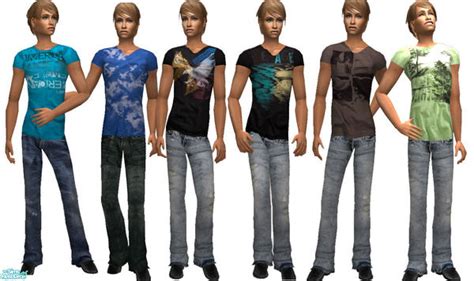 Suesskissings Male Everyday Outfit Set2