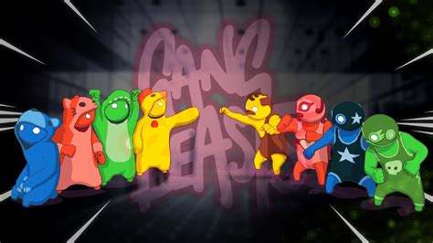 When Noobs Play Gang Beasts Funny Gameplay Youtube