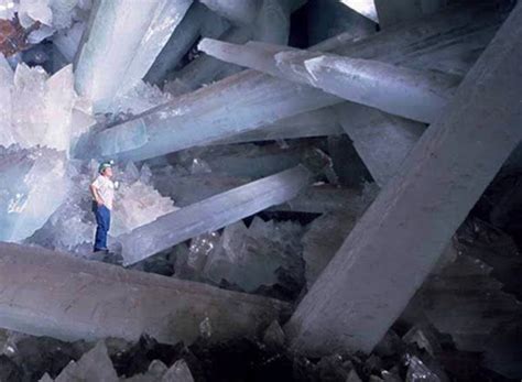 Crystal Caves Cosmic Quarry Cave Crystals Gypsum Crystal