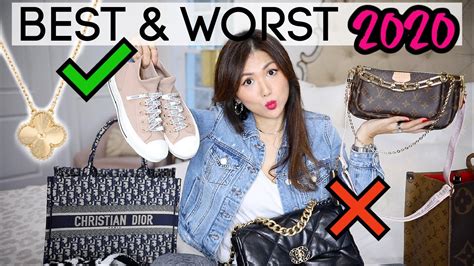 best and worst luxury purchases of 2020 charis ️ youtube