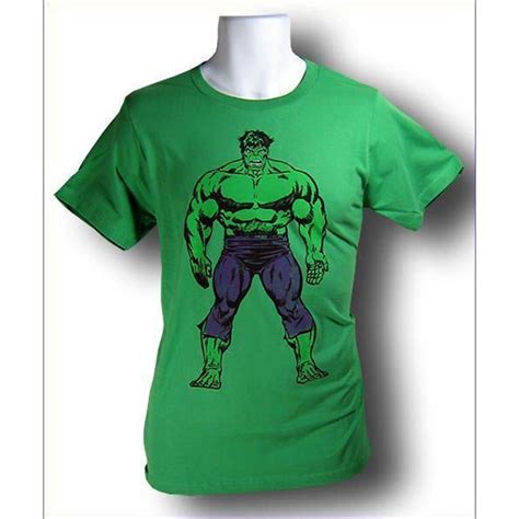 The Hulk T Shirt Classic Standing