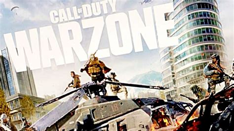 Call Of Duty Modern Warfares Free To Play Warzone Battle Royale Mode