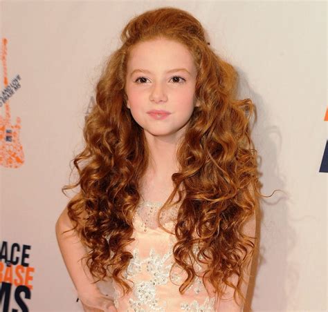 Beautiful Red Haired Teenager Francesca Capaldi Albert Z Disney