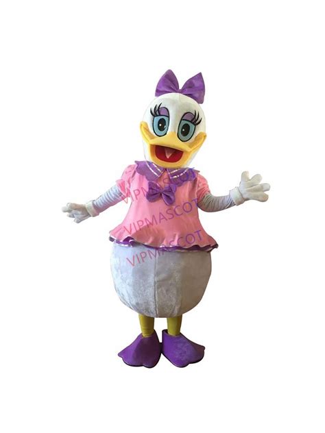 Daisy Duck Mascot Costume Sales High Quality Adult Size High Quality