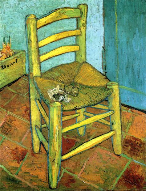 A Cadeira De Van Gogh