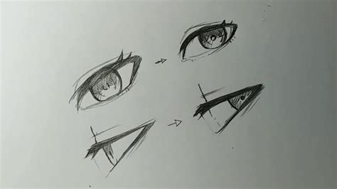 cara menggambar mata anime untuk pemula [oc original karakter] tutorial youtube