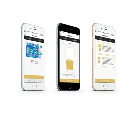 Starbucks App Redesign on Behance | Redesign, App, Starbucks