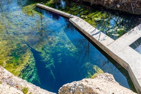 Jacobs Well Is A Stunning Natural Spring Near Austin