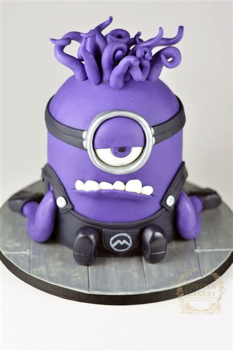 For this minion we are going to use two thick cake boards one 8cm in diameter and one is 15cm the smaller one is for the bottom where the minion tapers 6. 6 Tips on How to Make the Most of a Single-Tiered Cake ...