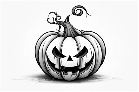Premium Ai Image Amazing And Classy Halloween Pumpkin Images And Horror Pumpkin Art Beautiful