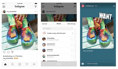 Instagram Rolling Out Ability To Share Photos Directly To Stories As A