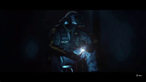 Rainbow Six Siege Bandit Operator Video Youtube