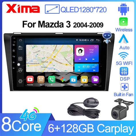 Xima Xv Pro Android Auto Carplay Car Radio For Mazda