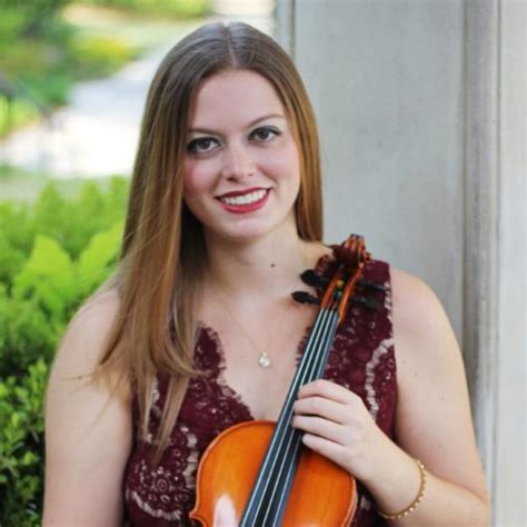 Get To Know Allison Parks Fso Violinist And Music Educator