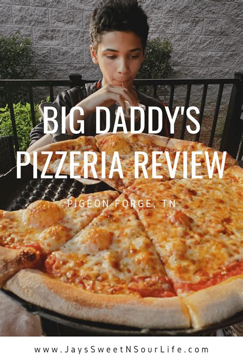 Big Daddys Pizzeria Review Pigeon Forge Tn Life With Jay Simms