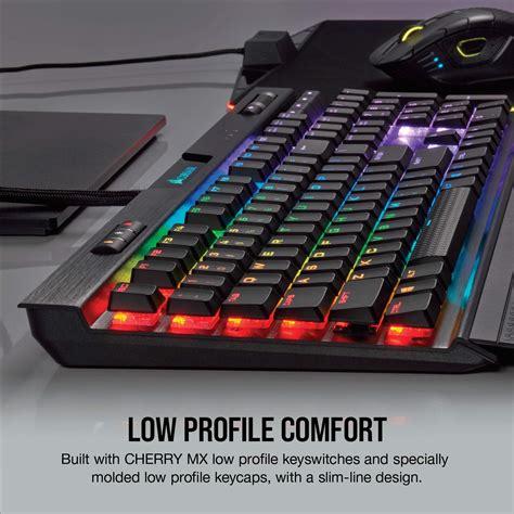 Mua Corsair K70 Rgb Mk2 Low Profile Mechanical Gaming Keyboard