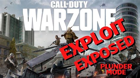 Call Of Duty Warzone Plunder Exploit Exposed Youtube