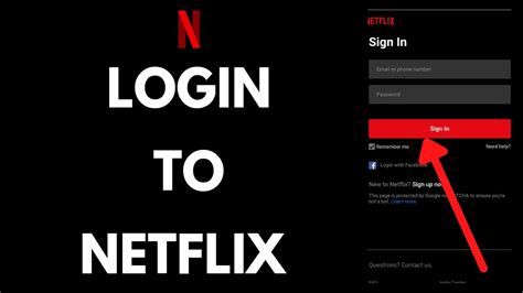 Netflix Login How To Login To Netflix Netflix Login Sign In Youtube