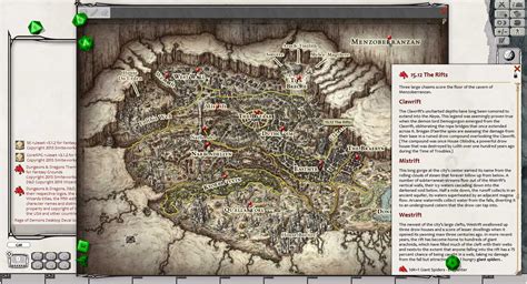 30 Out Of The Abyss Underdark Map Maps Database Source