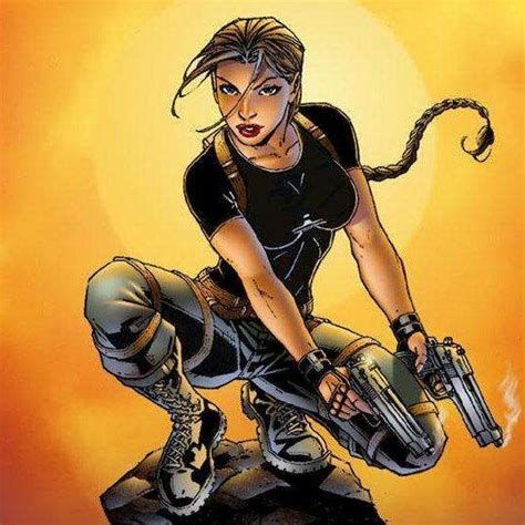 Comic Book Girl Gun