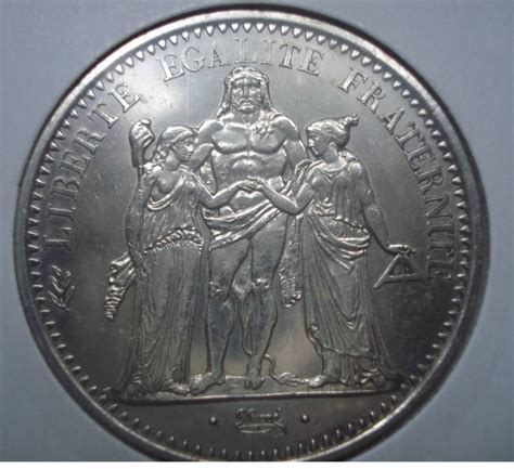 10 Francs 1970 Fifth Republic 1958 1970 France Coin 32420