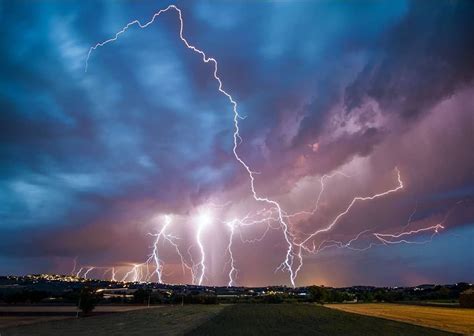 World Pictures On Instagram Beautiful Photos Of Several Lightning ⚡