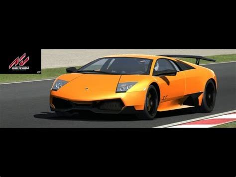 Assetto Corsa Hd Lamborghini Murcielago Sv Mod Youtube