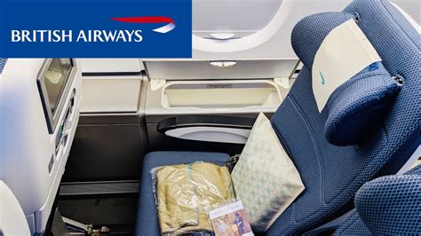 British Airways Airbus A380 Economy Seats Elcho Table
