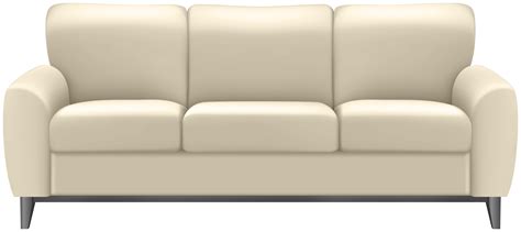 White Sofa Transparent Clipart Gallery Yopriceville High Quality