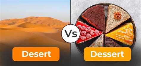 Difference Between Dessert And Desert