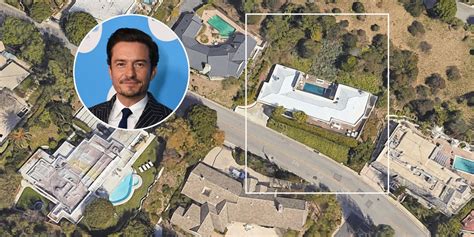Orlando Bloom Is Renting His Los Angeles Mansion For A Month