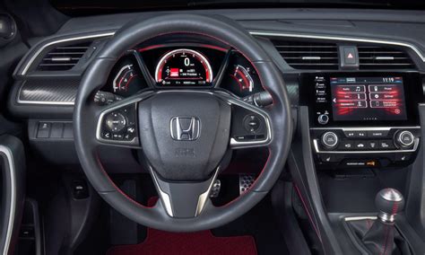 2019 Honda Civic Si Gets New Colors And Interior Enhancements Autodevot