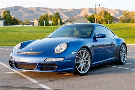 2006 Porsche 911 Carrera 4s Coupe X51 6 Speed For Sale On Bat Auctions
