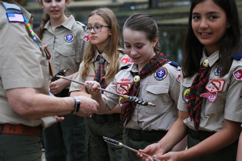 Park Cities All Girls Boy Scout Troop Makes History People Newspapers